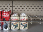 Cool Head 2NZ Väggkyl 761 L, detaljbild på ventilation eller baksida