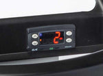 Digital temperaturdisplay med kontrollpanel på Cool Head FT 110