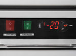 Cool Head RCG 1900 Displaykyl med kontrollpanel och temperaturdisplay.