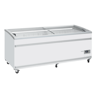 Produktbild på Cool Head VF 2100SW frysbox med glasskjutlock.