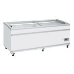 Produktbild på Cool Head VF 2100SW frysbox med glasskjutlock.