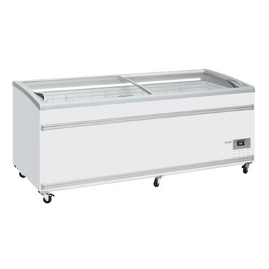 Produktbild på Cool Head VF 2100SW frysbox med glasskjutlock.