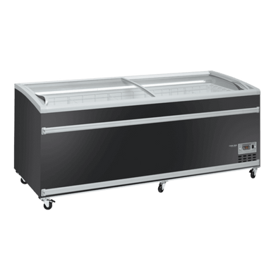 Produktbild av Cool Head VF 2200VB frysbox i svart utförande.