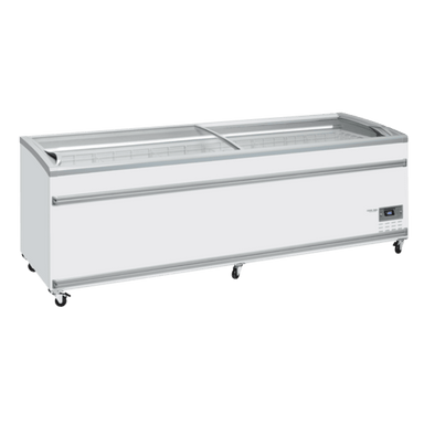 Produktbild av Cool Head VF 2500SW frysbox med glasskjutlock.