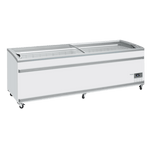 Produktbild av Cool Head VF 2500SW frysbox med glasskjutlock.