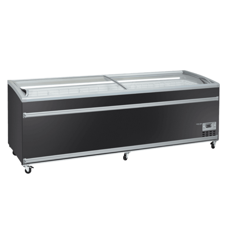 Produktbild av Cool Head VF 2600VB frysbox i svart utförande.
