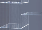 Acrylhyllor i Cool Head VRP 604B kylmonter.