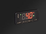 Digital temperaturdisplay på Cool Head WMP väggkyl.