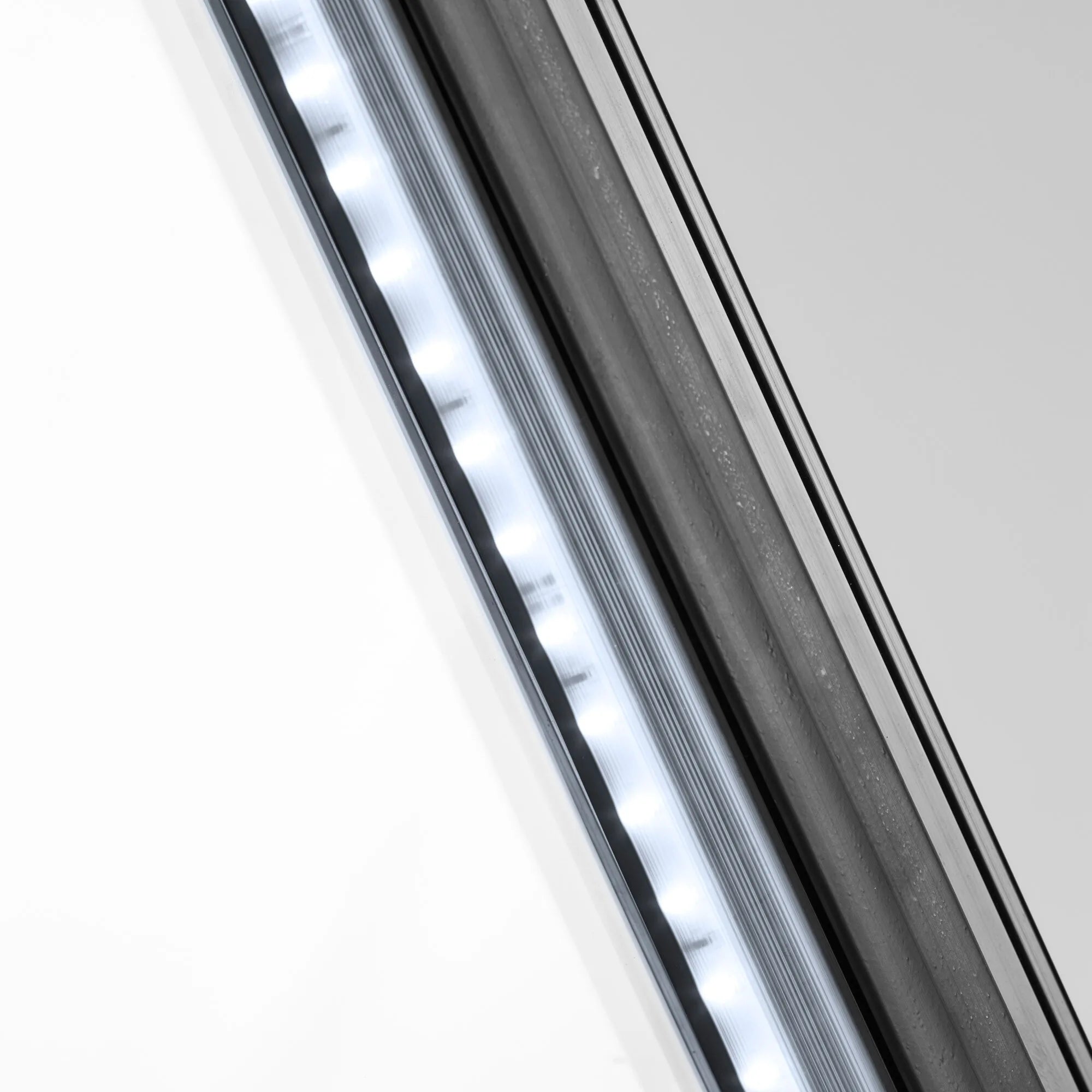 TEFCOLD LGF7500 displayfrys LED-belysning i närbild
