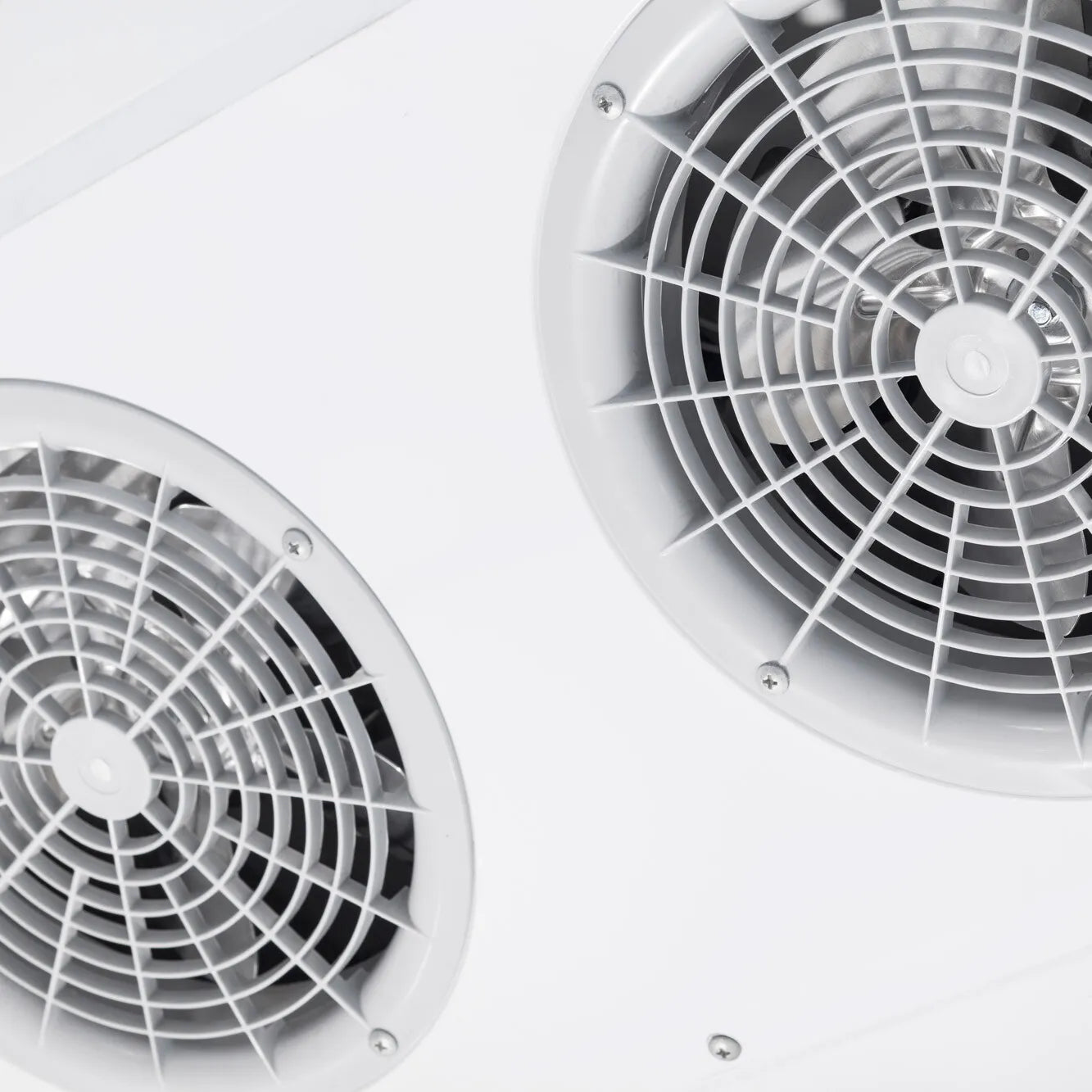 TEFCOLD LGF7500 displayfrys fläktar för jämn luftcirkulation