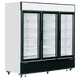 TEFCOLD LGF7500 Displayfrys 3 Dörrar 1436 L Ventilerad