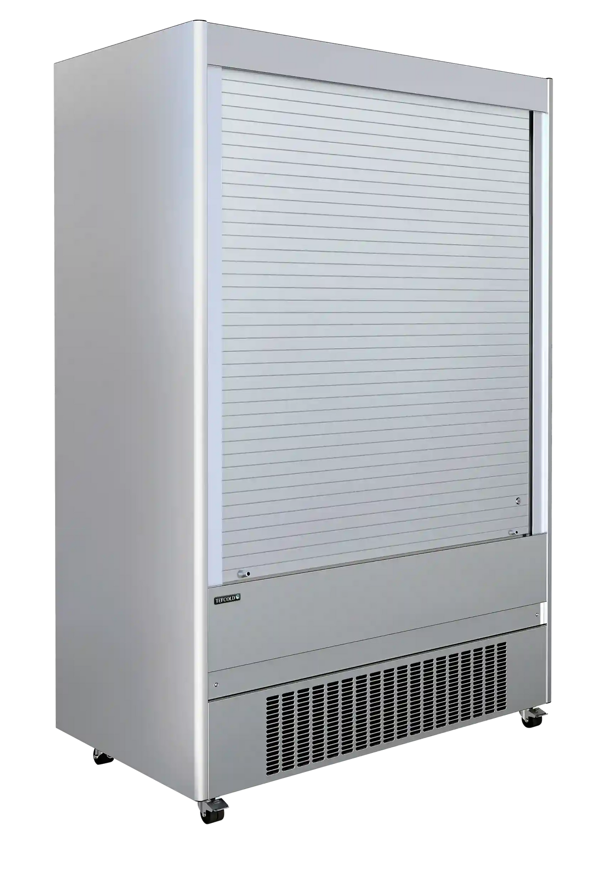 TEFCOLD MCX130M väggkyl stängd jalusilucka framifrån