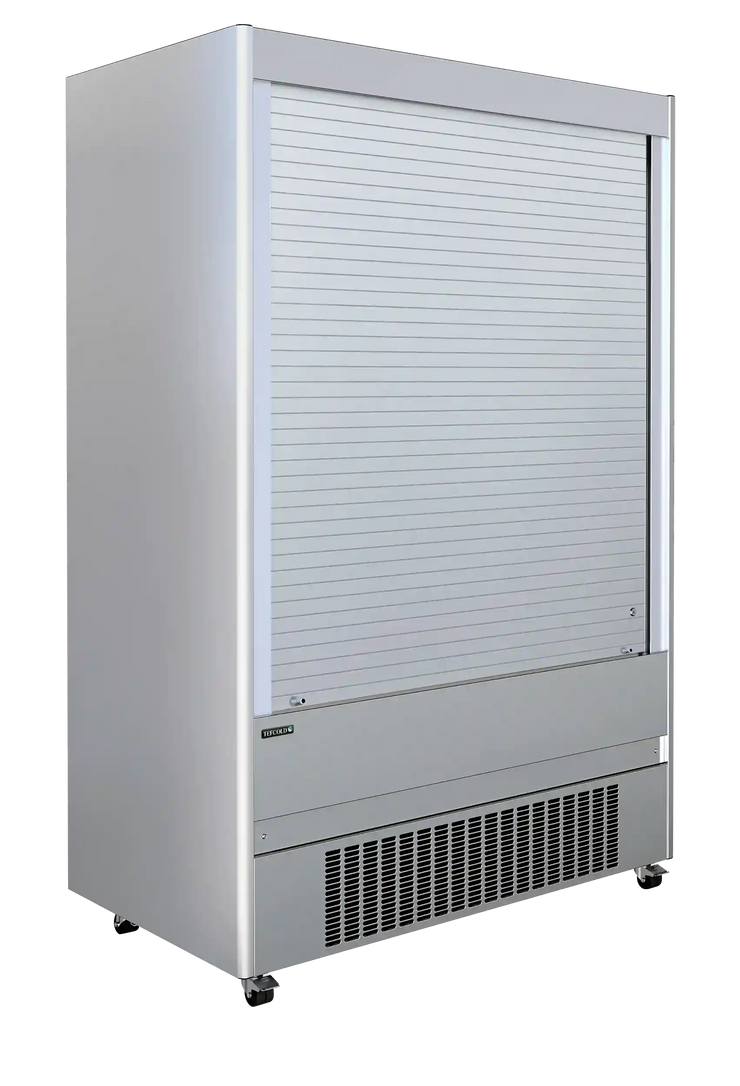 TEFCOLD MCX130M väggkyl stängd jalusilucka framifrån