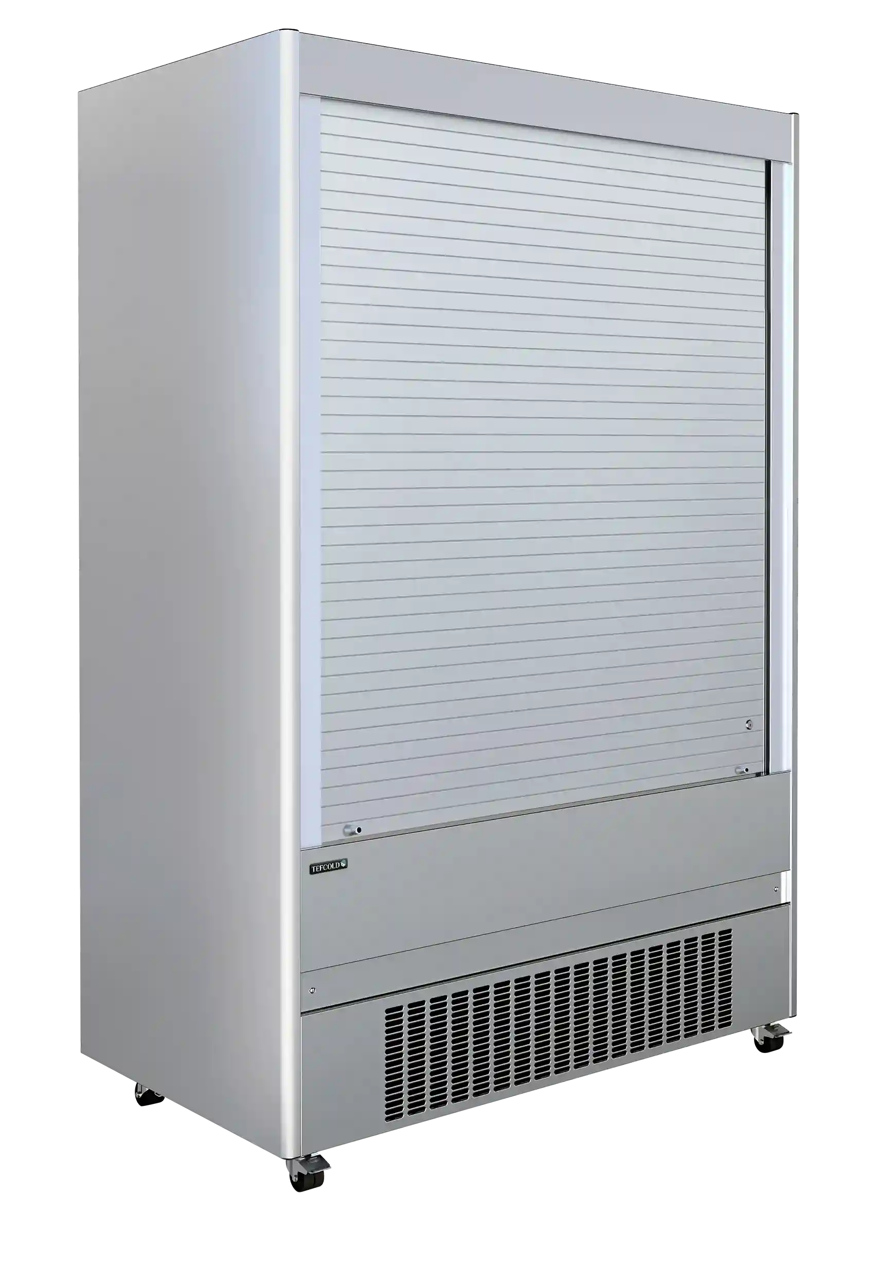 TEFCOLD MCX130M väggkyl stängd jalusilucka framifrån