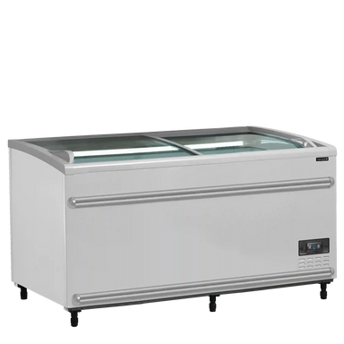 TEFCOLD SFI145-CF VS frysbox i vit modell