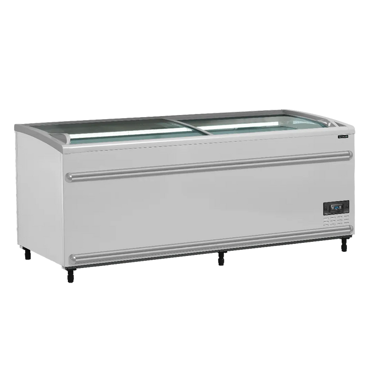TEFCOLD SFI185-CF VS frysbox i vit modell