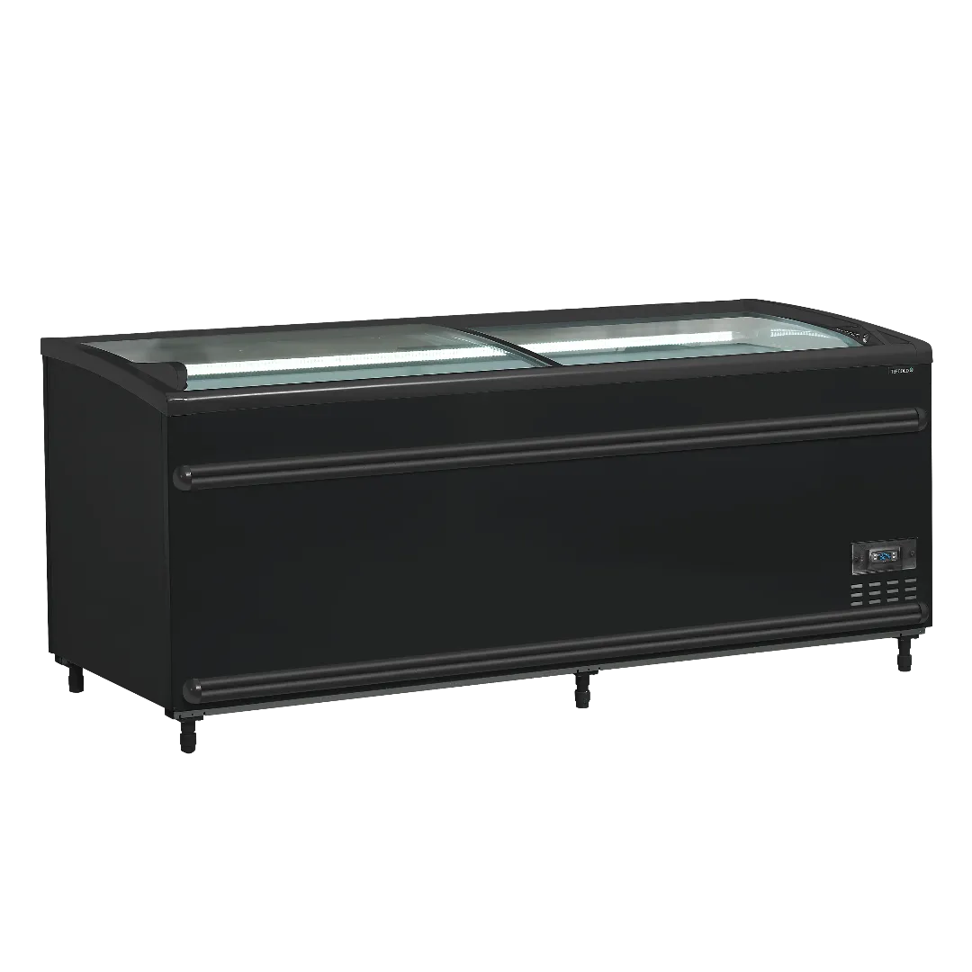 TEFCOLD SFI185-CF VS frysbox i svart utförande