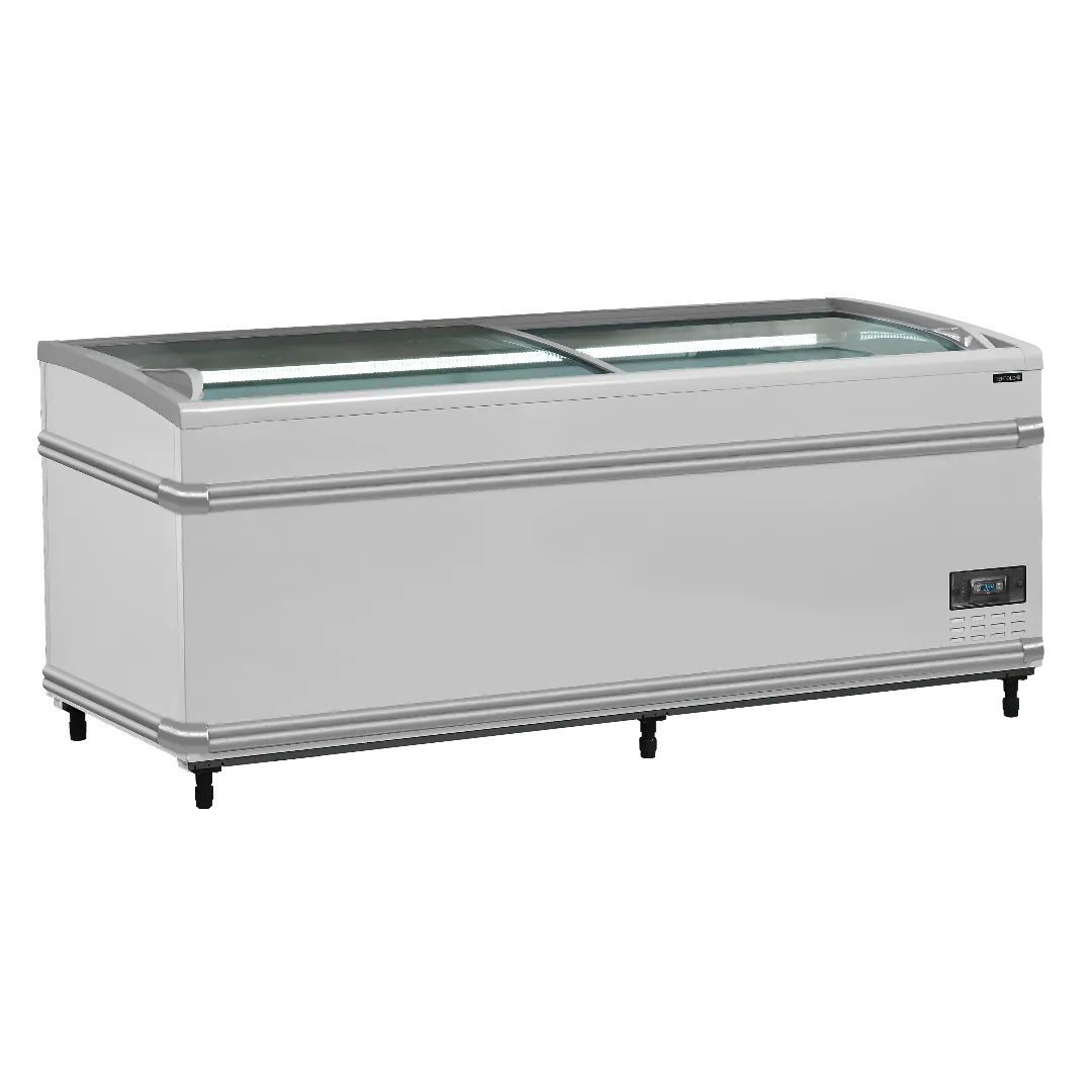 TEFCOLD SFI185 HC CF VS frysbox i vit modell