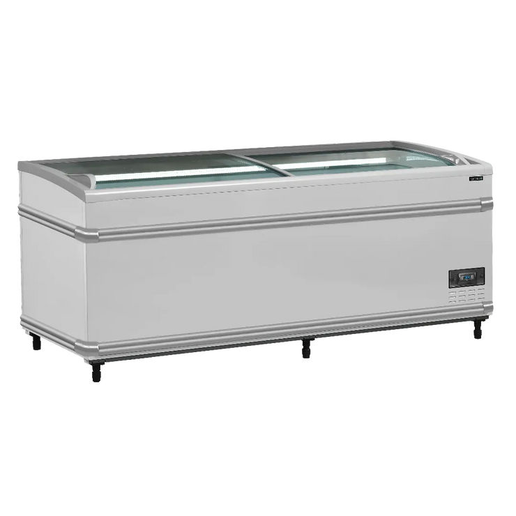 TEFCOLD SFI185 HC CF VS frysbox i vit modell