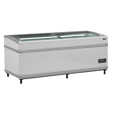 TEFCOLD SFI185 HC CF VS frysbox i vit modell