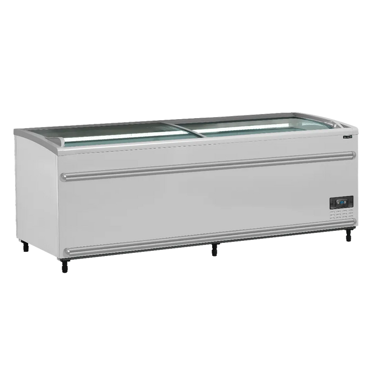 TEFCOLD SFI210-CF VS frysbox i vit modell