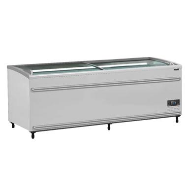 TEFCOLD SFI210-CF VS frysbox i vit modell