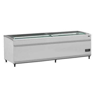 TEFCOLD SFI250-CF VS frysbox i vit modell