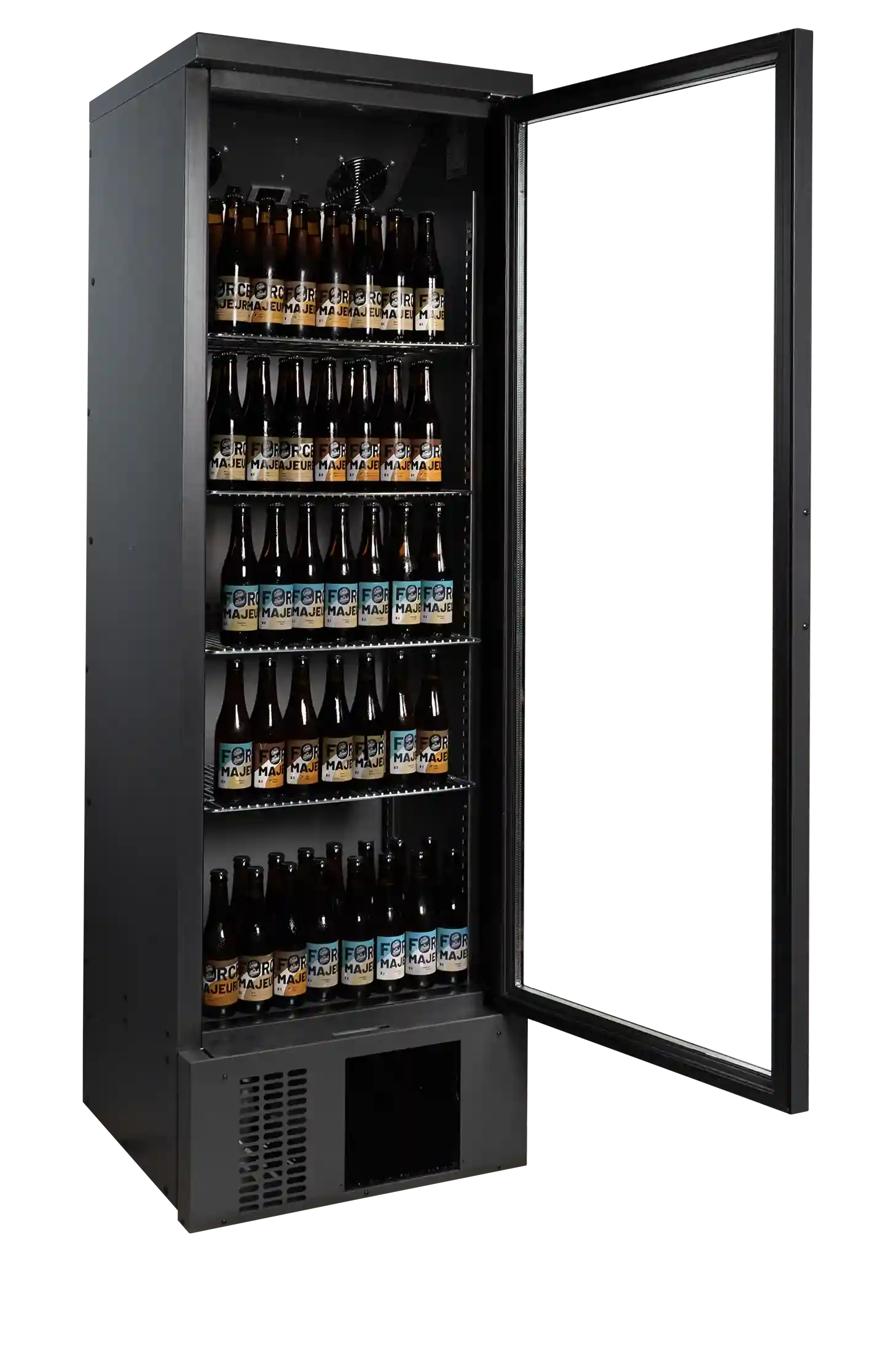 TEFCOLD SGD-300GE displaykyl med ölflaskor