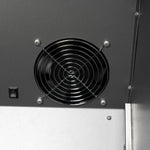 Kylfläkt på TEFCOLD SGD-300GE displaykyl