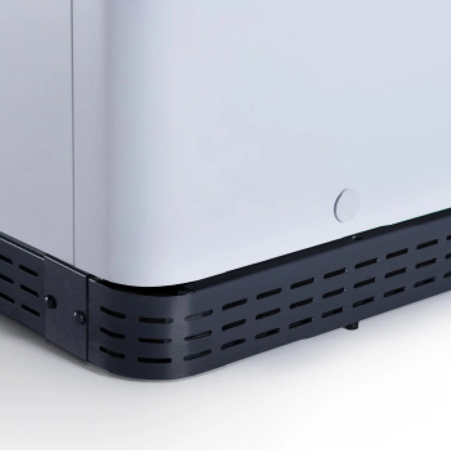 Nedre ventilationsgaller på TEFCOLD Shallow Head-CF frysbox