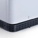 Nedre ventilationsgaller på TEFCOLD Shallow Head-CF frysbox