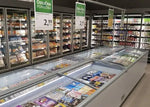 Shallow Head frysboxar placerade i butiksmiljö