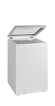 TEFCOLD ST160 Frysbox med invändig korg och öppet lock.