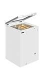TEFCOLD ST160 Frysbox med öppet lock och glassförvaring.