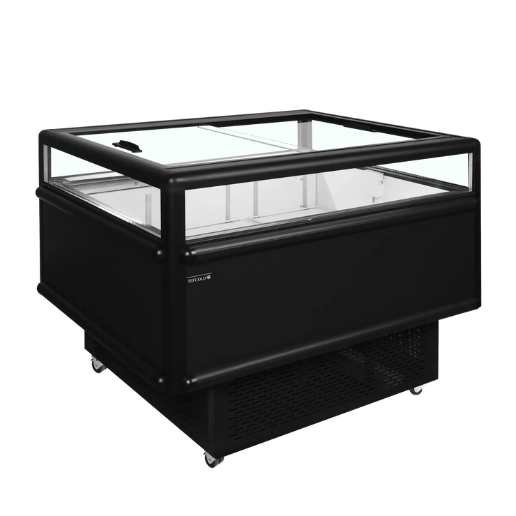 TEFCOLD UHD201 Black Frysgondol tom visning