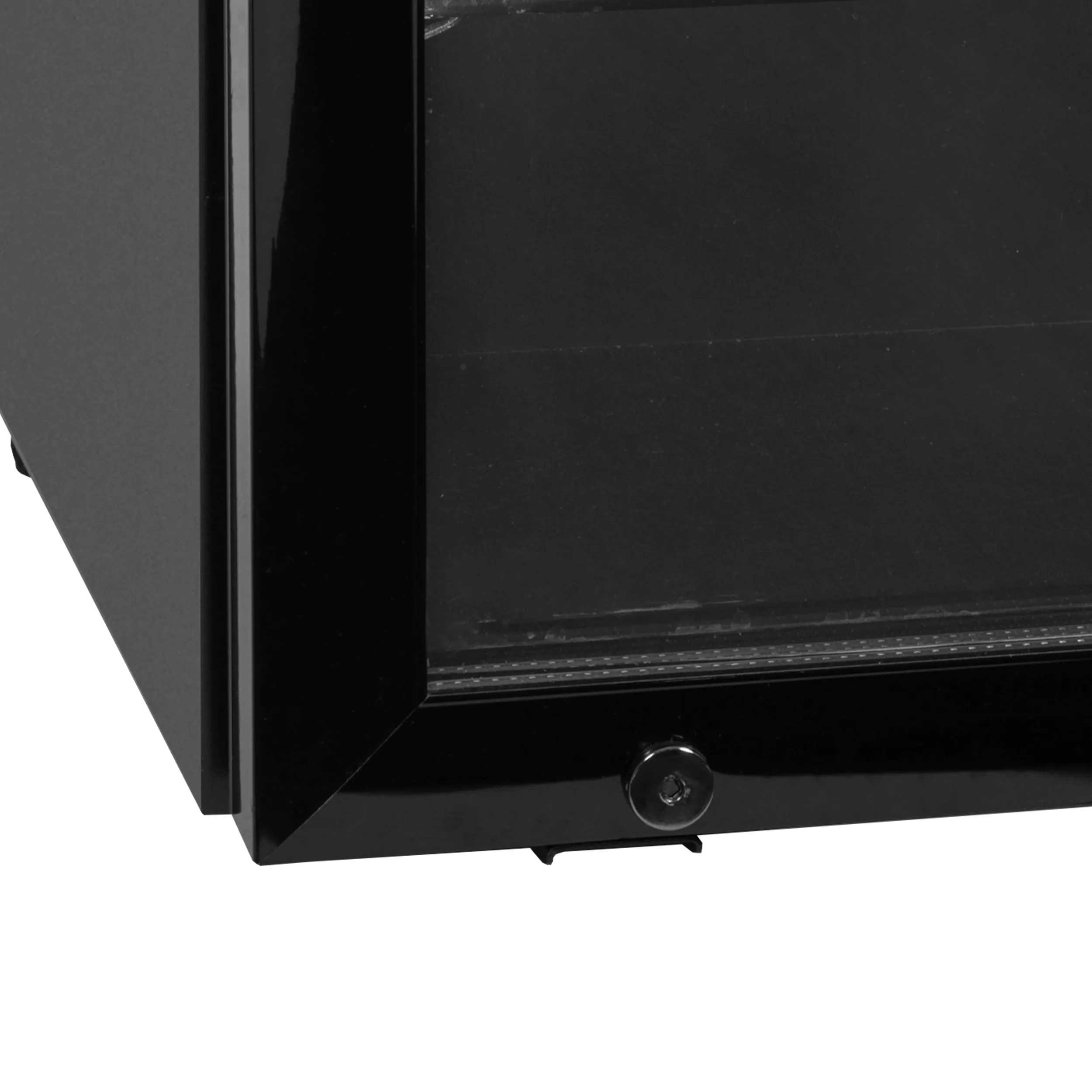 TEFCOLD UR90G-SUB ZERO Displayfrys med glasdörr och lås.