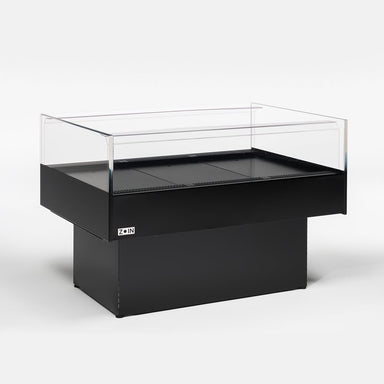 Zoin FLATEY Ö-kyl svart modell för butik med öppet exponeringsutrymme